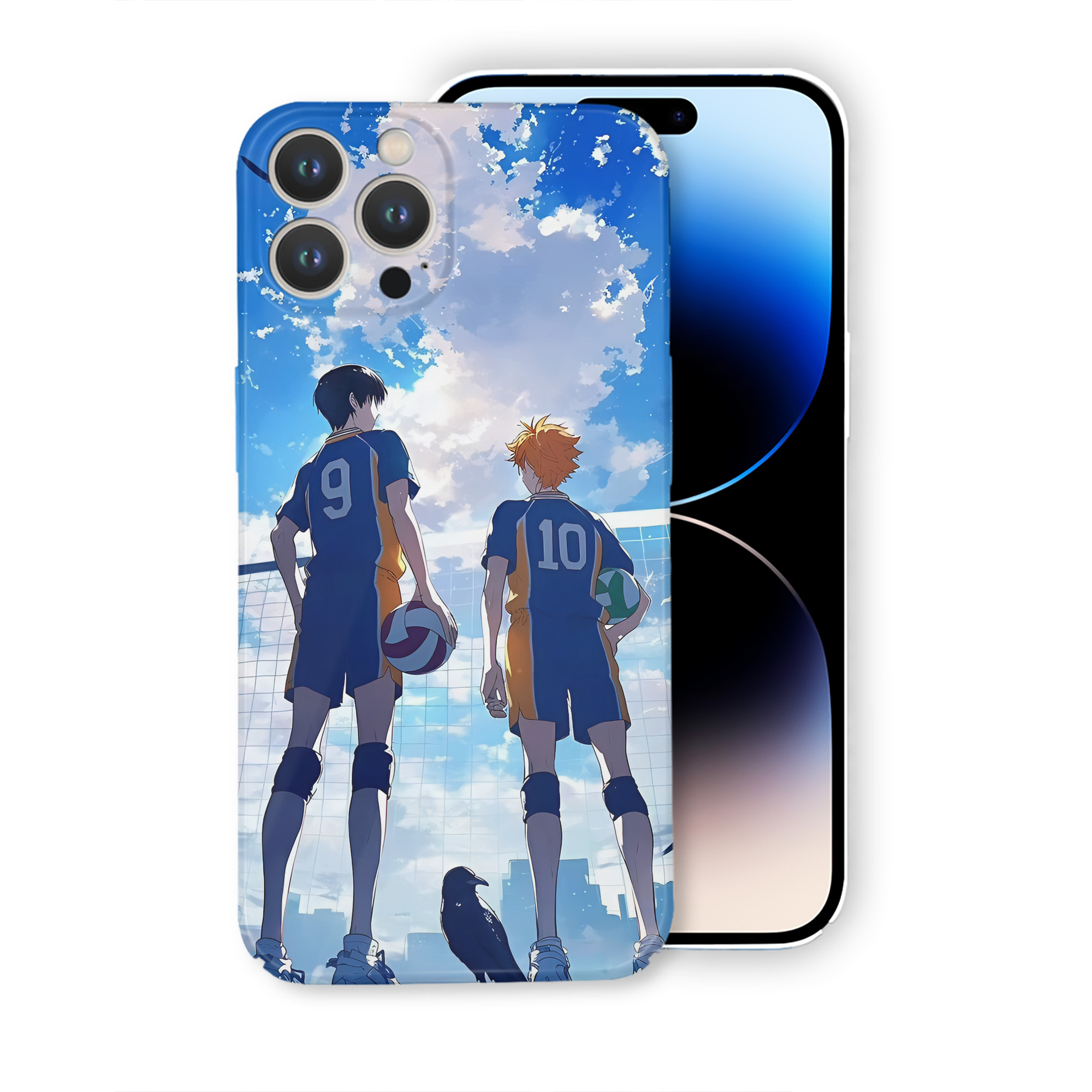 （画像用） ハイキュー!! Haikyu!! 【iPhone 14シリーズ対応】ハードケース